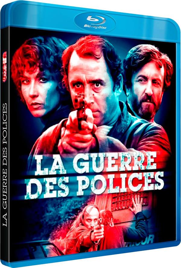 La Guerre des polices [Blu-ray]