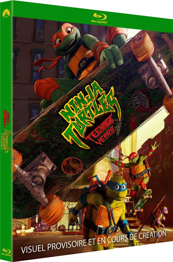 Ninja Turtles : Teenage Years [Blu-ray] - flash vidéo
