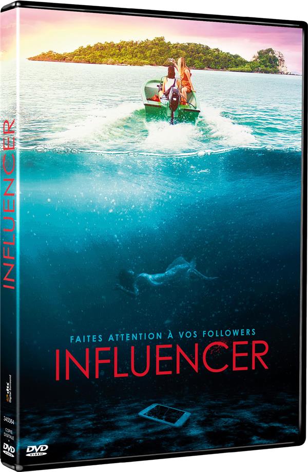 Influencer [DVD] - flash vidéo