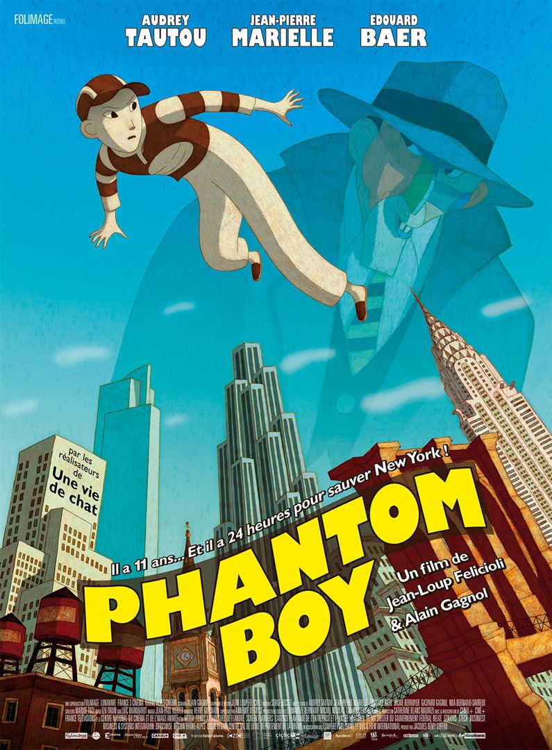 Phantom Boy [Blu-Ray]