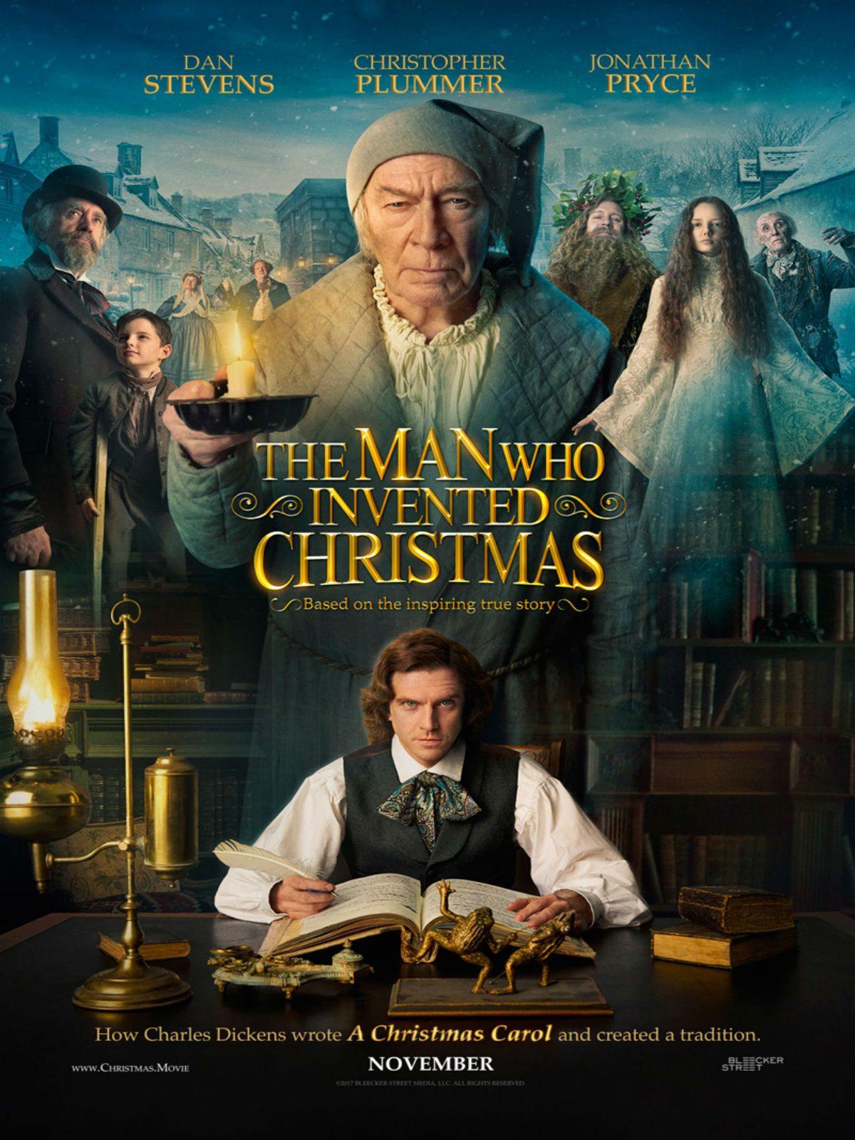 Charles Dickens, l'homme qui inventa Noël [DVD à la location] - flash vidéo