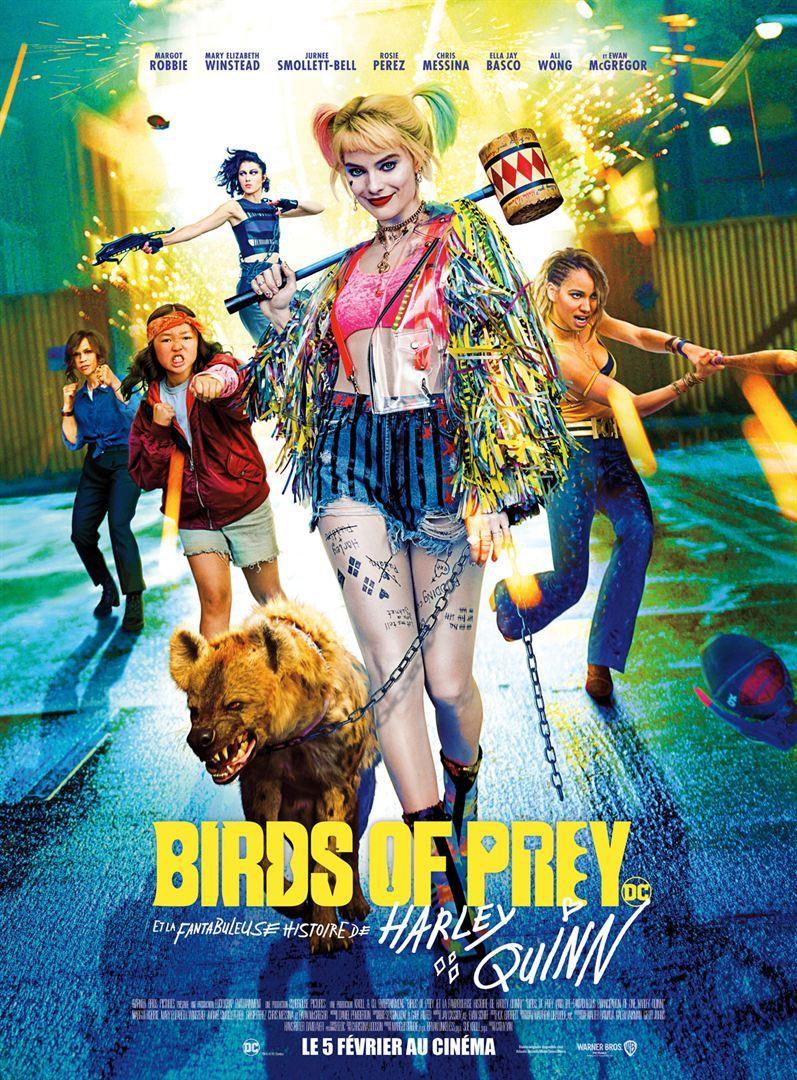 Birds of Prey et la fantabuleuse histoire de Harley Quinn [DVD à la location] - flash vidéo