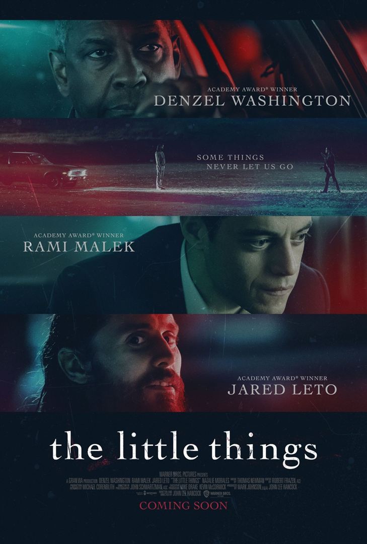 The Little Things / Une affaire de détails [DVD à la location]