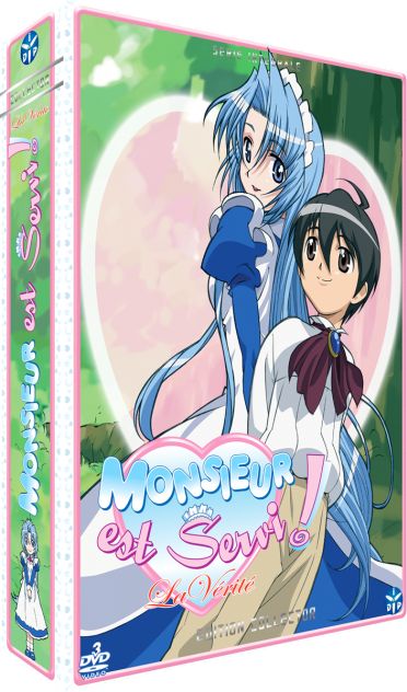 Monsieur est servi ! - Intégrale - Coffret DVD + Livret - Collector - flash vidéo