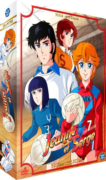Jeanne et Serge - Intégrale - Coffret DVD + Livret - Collector - flash vidéo