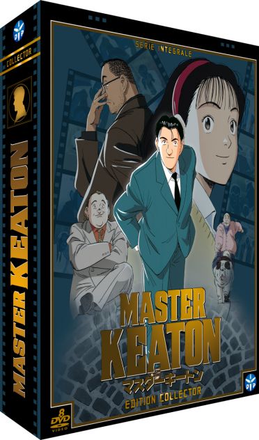 Master Keaton - Intégrale - Coffret DVD + Livret - Collector