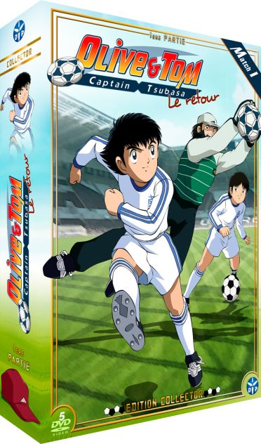 Olive et Tom - Le retour - Partie 1 - Coffret DVD - Collector - flash vidéo