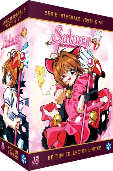 Card Captor Sakura - Intégrale - Collector - Coffret DVD + Livret
