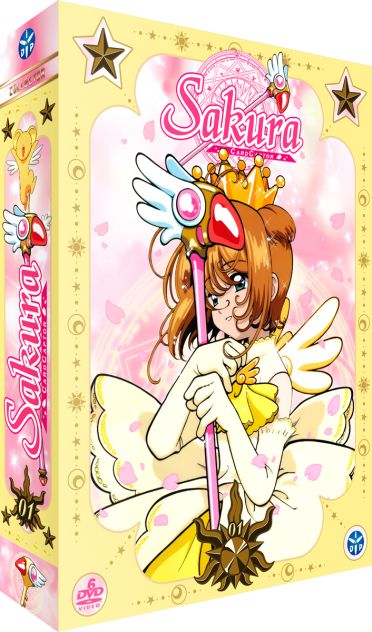 Card Captor Sakura - Saison 1 - Coffret DVD + Livret - Collector - flash vidéo