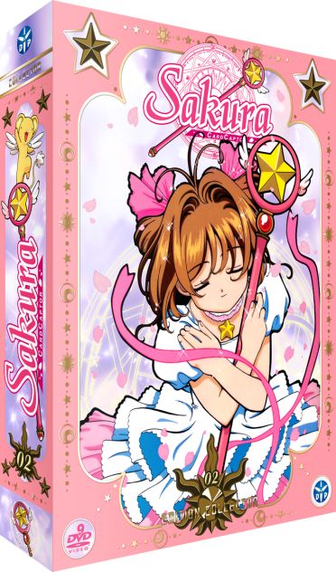 SAKURA -CARD CAPTOR - COLLECTOR 2/2 - BO - flash vidéo