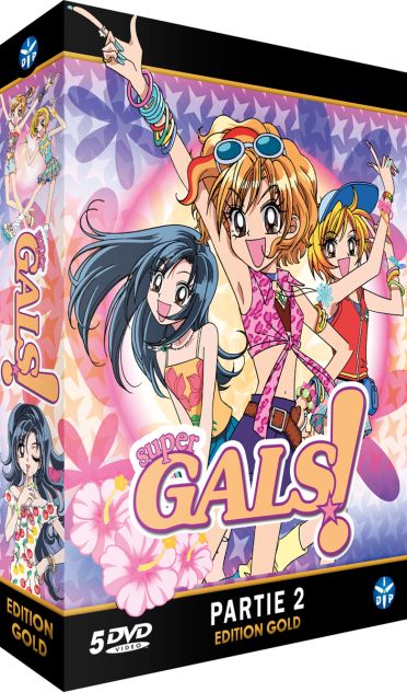 Super Gals - Partie 2 - Coffret DVD + Livret - Edition Gold