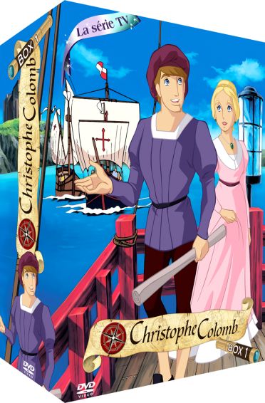 Coffret Christophe Colomb, vol. 1 [DVD]