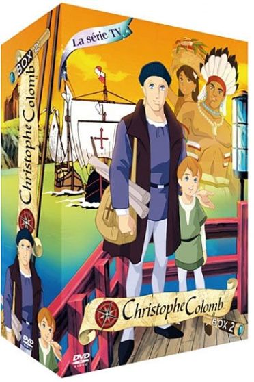 Coffret Christophe Colomb, vol. 2 [DVD]