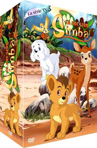 Coffret le roi lion Simba, vol. 1 [DVD]