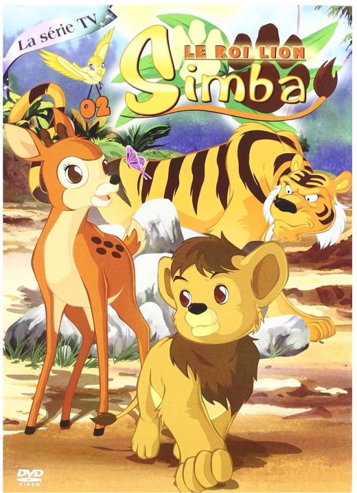 Coffret le roi lion Simba, vol. 2 [DVD]