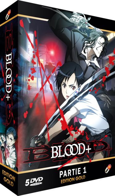 Blood+ (The Last Vampire) Partie 1 Coffret DVD + Livret Edition Gold