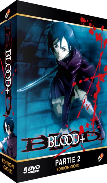 Blood+ (The Last Vampire) Partie 2 Coffret DVD + Livret Edition Gold