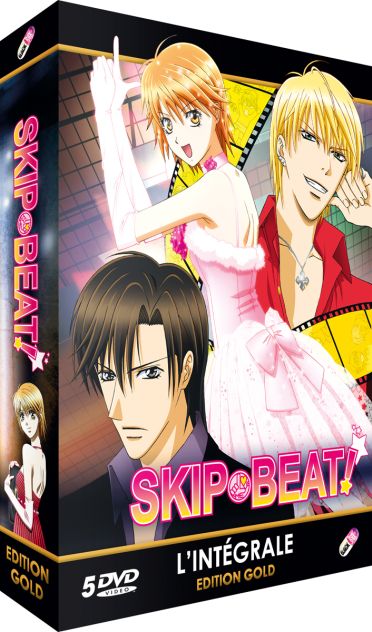 Skip Beat - Intégrale - Coffret DVD + Livret - Edition Gold - flash vidéo