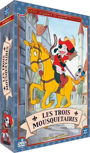 Les Trois Mousquetaires - (Série TV) Intégrale - Coffret DVD - VF - flash vidéo