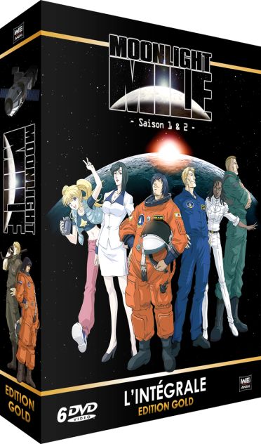 Moonlight Mile Intégrale (Saison 1 et 2) Coffret DVD + Livret Edition - flash vidéo