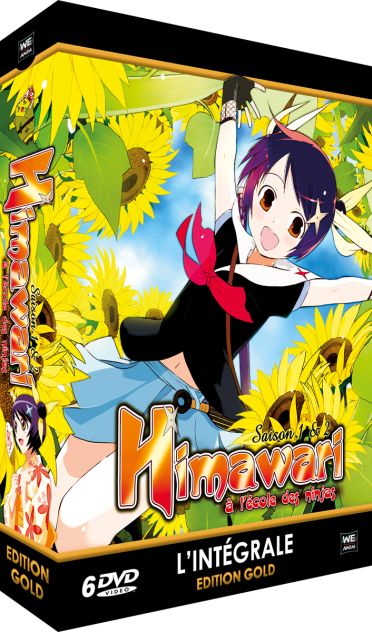 Himawari ! - Intégrale (Saison 1 et 2) - Coffret DVD - Edition Gold - flash vidéo