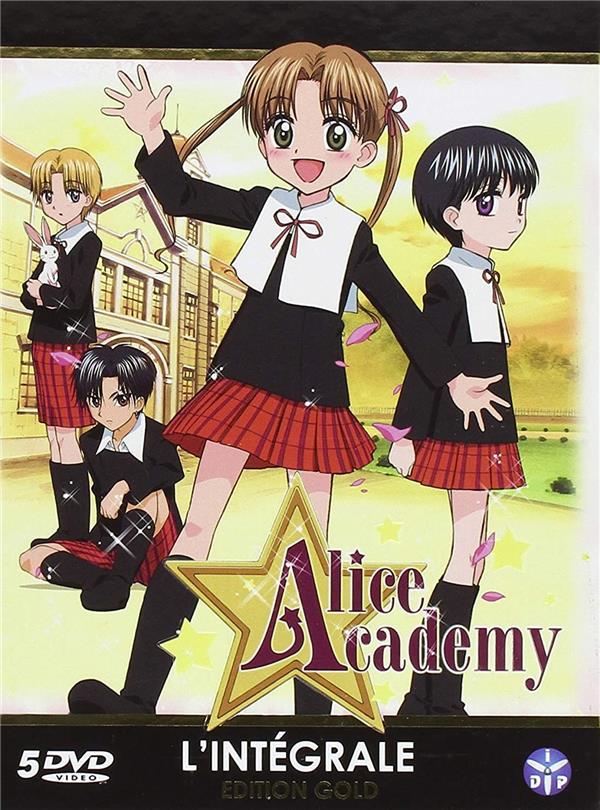 Coffret l'academie Alice - Alice academy [DVD]
