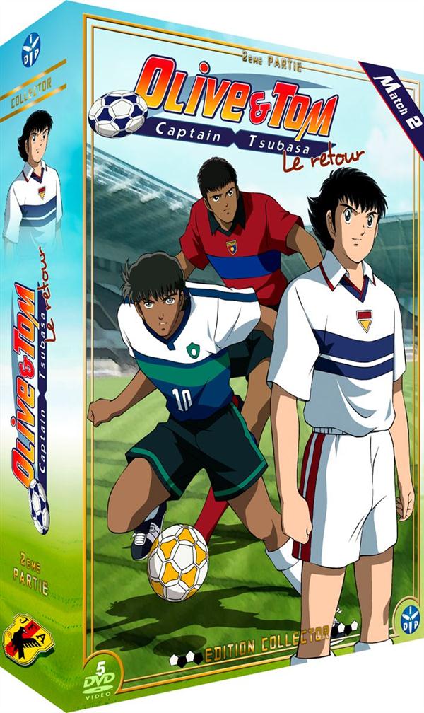 Olive et Tom, le retour (en route vers le mondial) - Volume 2 [DVD] - flash vidéo