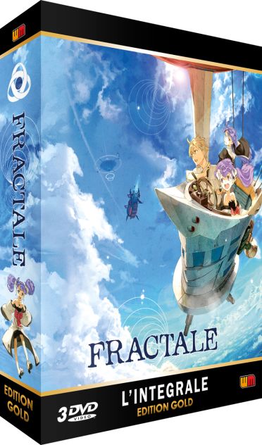 Fractale - Intégrale - Coffret DVD - Edition Gold - flash vidéo
