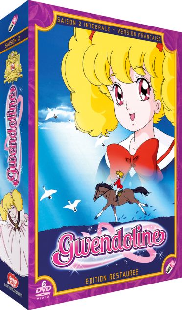 GWENDOLINE 2/2 ED GOLD - 6 DVD - flash vidéo