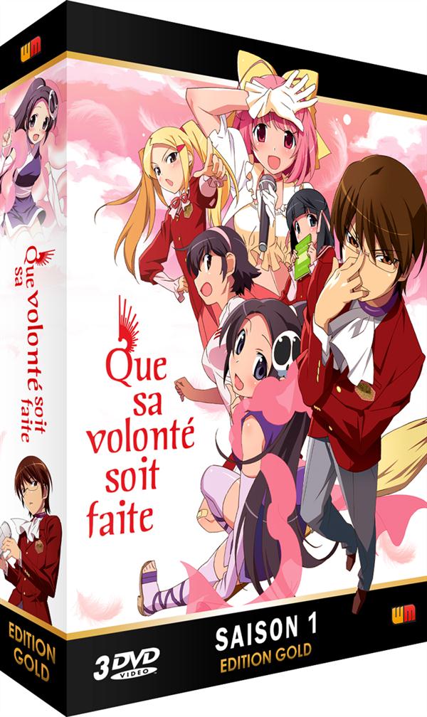 Que sa volonté soit faite - Saison 1 - Coffret DVD - Edition Gold - flash vidéo