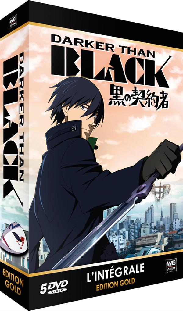 Darker Than BLACK - Saison 1 - Coffret DVD + Livret - Edition Gold - flash vidéo