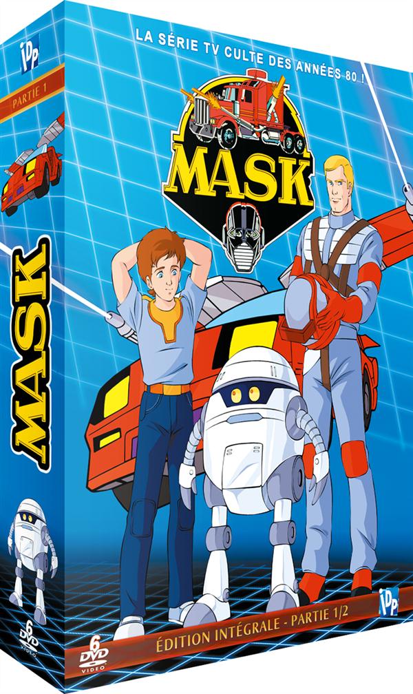 Mask - Partie 1/2 [DVD] - flash vidéo