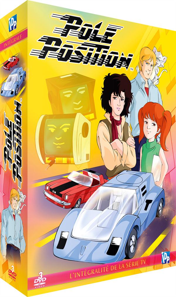 Pole Position - Intégrale - Coffret DVD - Collector - VF - flash vidéo