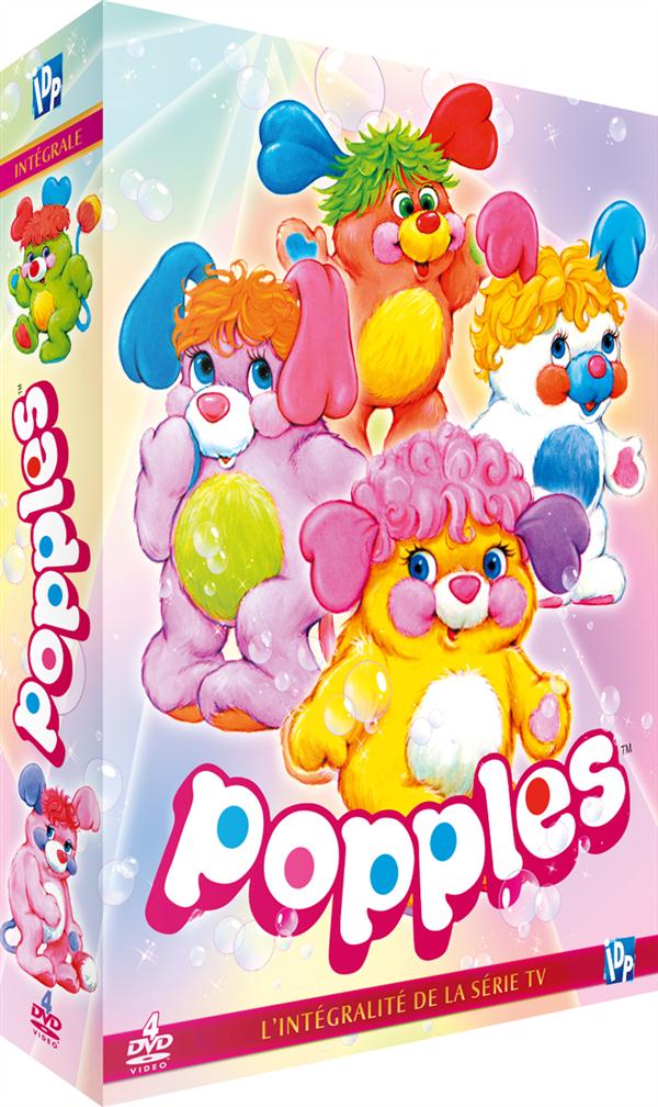 Popples - Intégrale - Coffret DVD - VF - flash vidéo