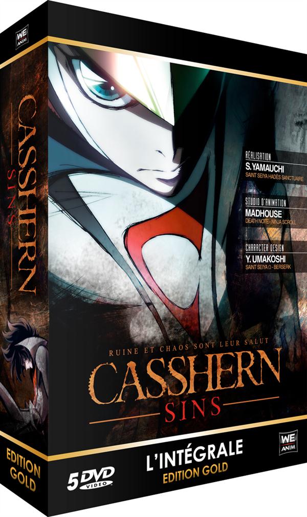 Casshern Sins - L'intégrale [DVD]