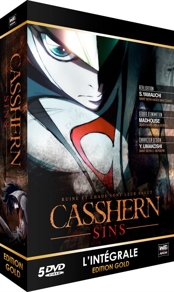 Casshern Sins - L'intégrale [DVD] - flash vidéo