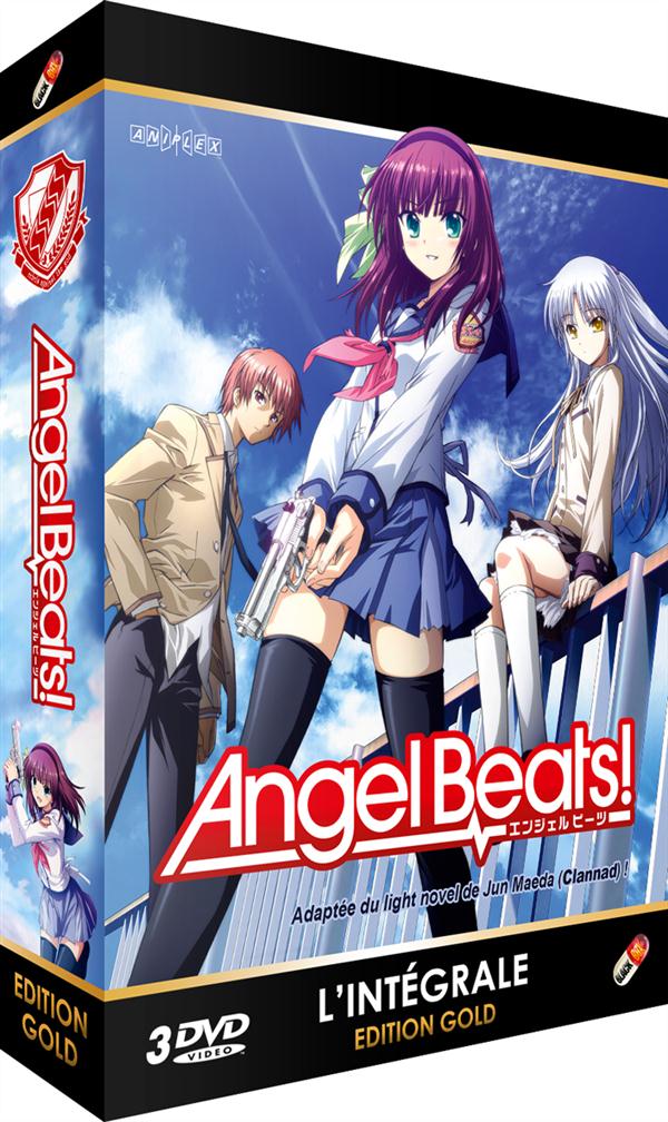Angel Beats! - Intégrale + OAV - Coffret DVD + Livret - Edition Gold