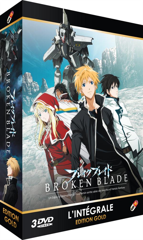 Broken Blade - L'intégrale [DVD]
