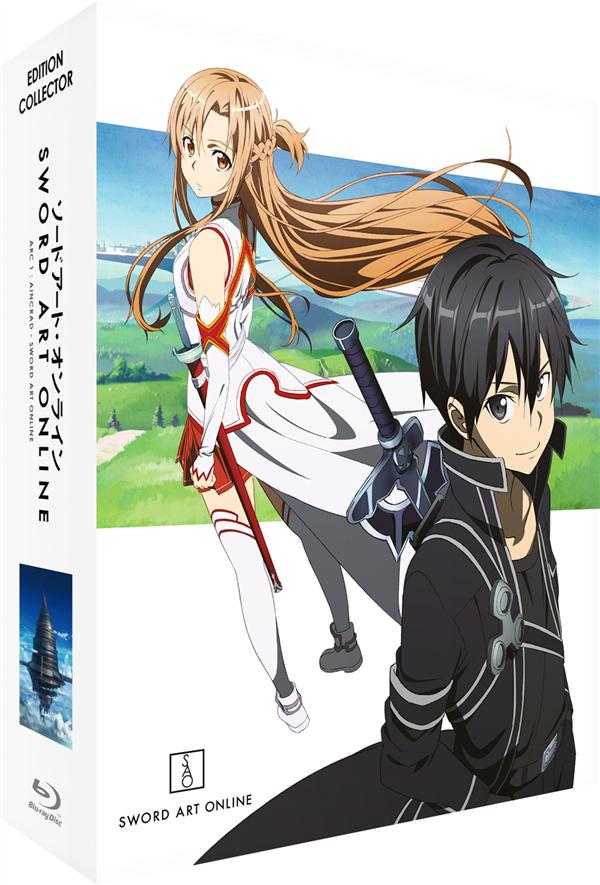 Sword Art Online - Saison 1, Arc 1 (SAO) [Blu-ray] - flash vidéo