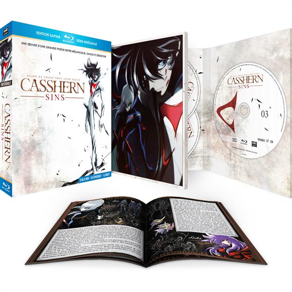 Casshern Sins - L'intégrale [Blu-ray] - flash vidéo