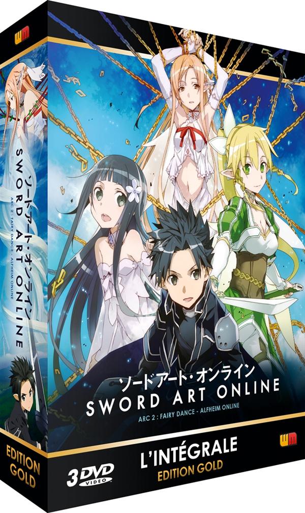 Sword Art Online - Saison 1, Arc 2 (ALO) [DVD] - flash vidéo