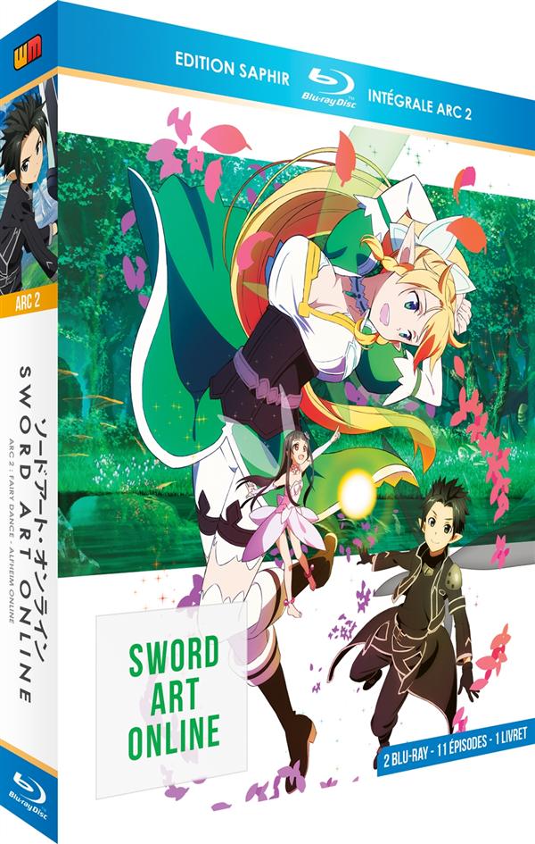 Sword Art Online - Saison 1, Arc 2 (ALO) [Blu-ray] - flash vidéo
