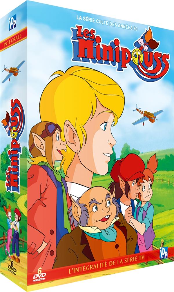 Minipouss Intégrale - Coffret DVD - VF - flash vidéo