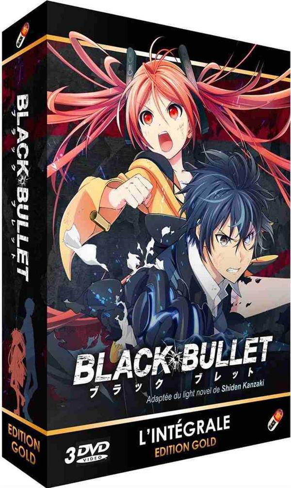 Coffret intégrale black bullet [DVD]
