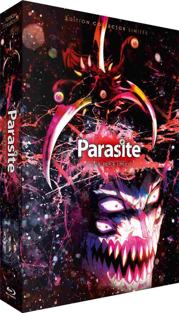 Parasyte - The Maxim - Intégrale de la série [Blu-ray]