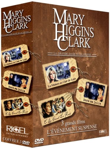 Coffret Mary Higgins Clark, Vol. 4 [DVD] - flash vidéo
