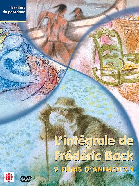 L'Intégrale de Frédéric Back - 9 films d'animation [DVD] - flash vidéo