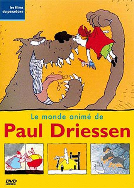 Le Monde animé de Paul Driessen [DVD] - flash vidéo