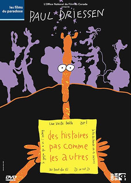 Paul Driessen - Des histoires pas comme les autres [DVD] - flash vidéo