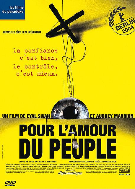Pour l'amour du peuple [DVD] - flash vidéo